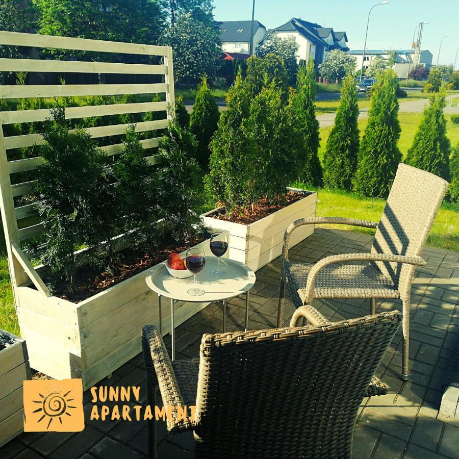 Sunny Apartament Darlowo Exterior photo