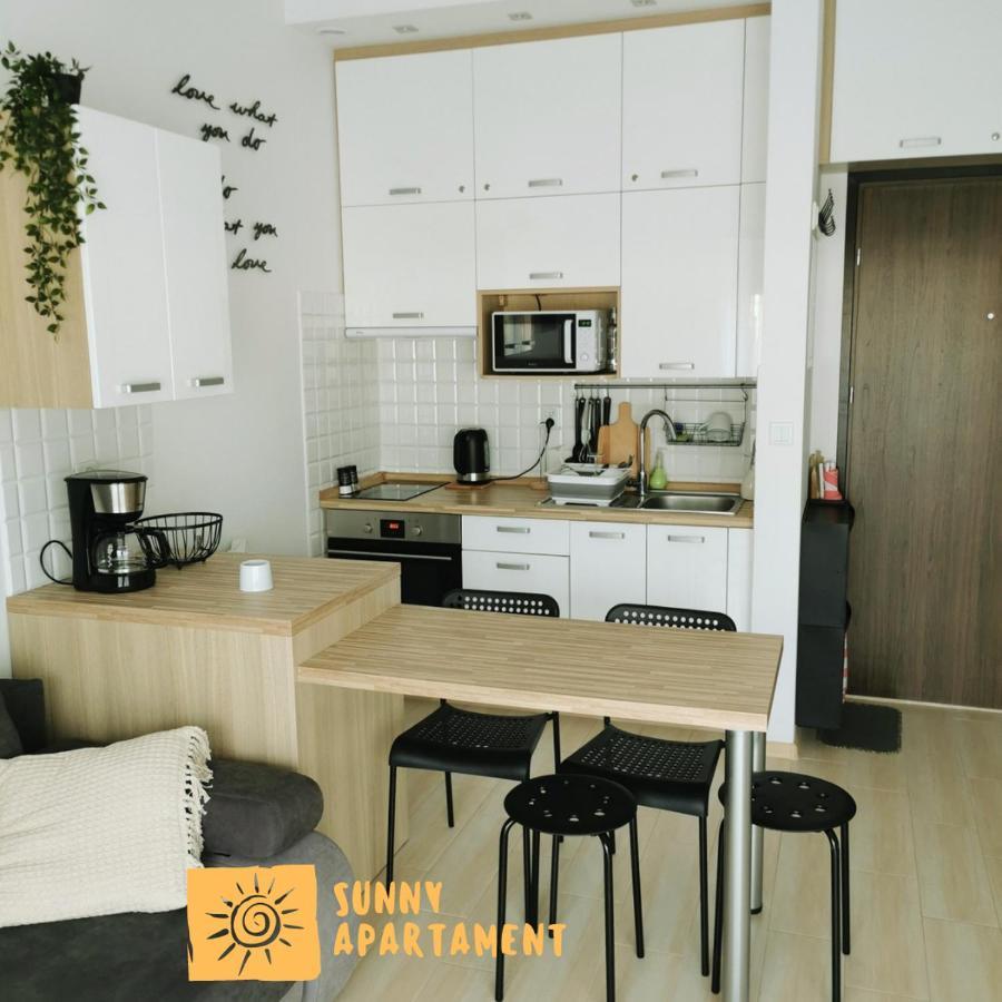 Sunny Apartament Darlowo Exterior photo