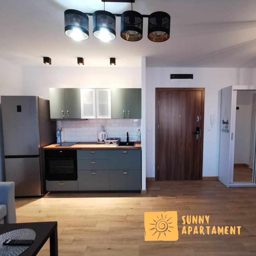 Sunny Apartament Darlowo Exterior photo