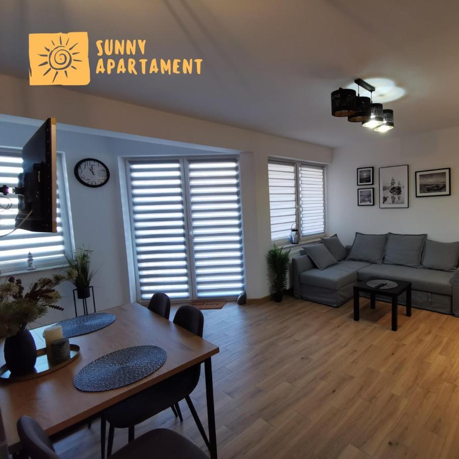 Sunny Apartament Darlowo Exterior photo