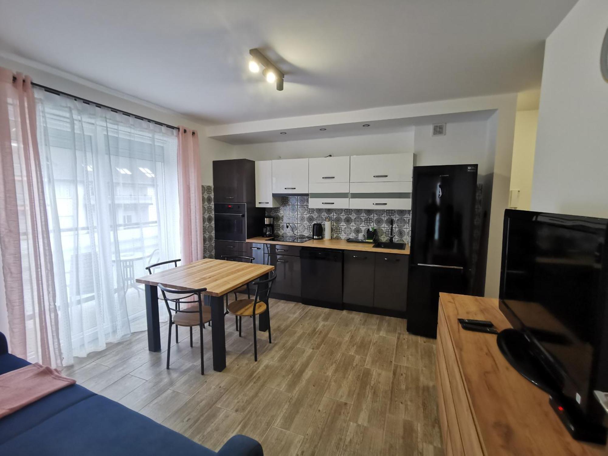 Sunny Apartament Darlowo Exterior photo