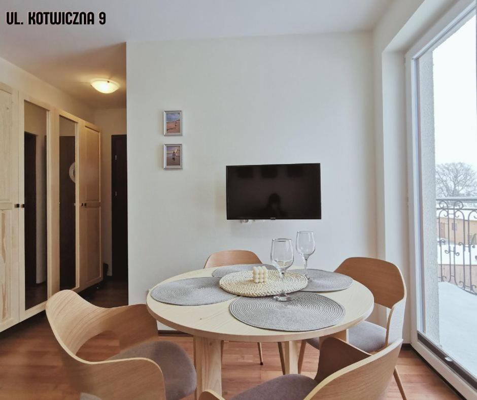 Sunny Apartament Darlowo Exterior photo